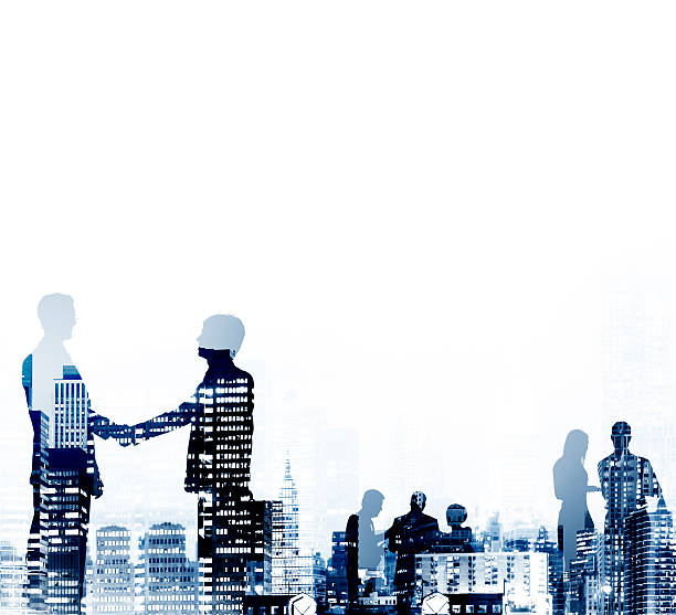 istock Businessmen Handshake Partnership Agreement Concept 482113726