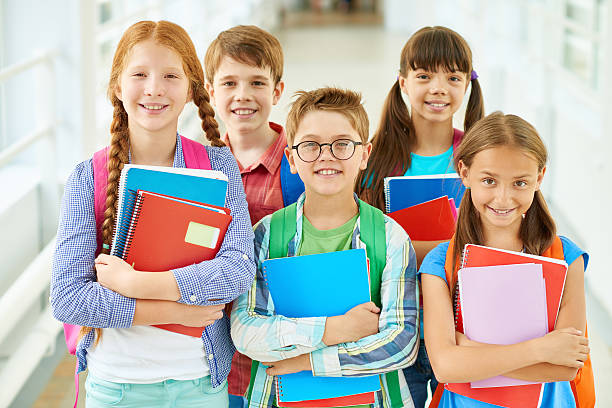 istock Happy to be back to school 482116738