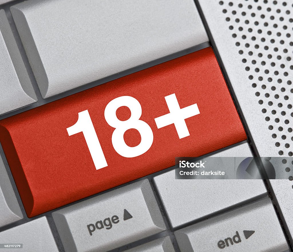 keyboard love online concept, symbol on red button keyboard Accessibility Stock Photo