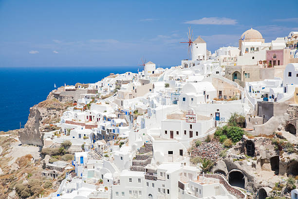 istock Oia on Santorini island at Greece 482117982