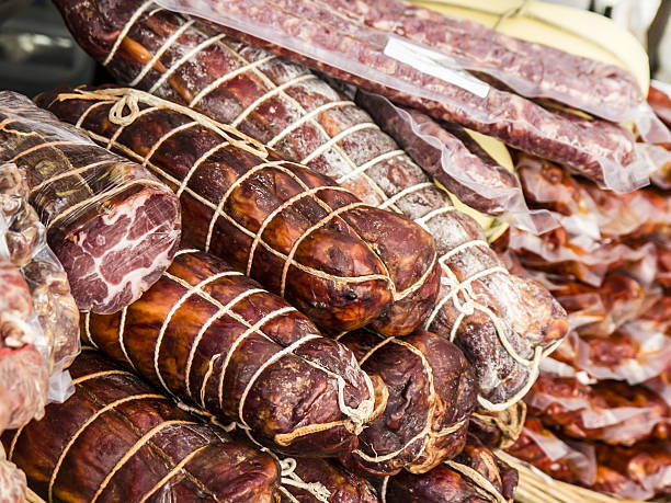istock Delicious Italian Sausages 482118009