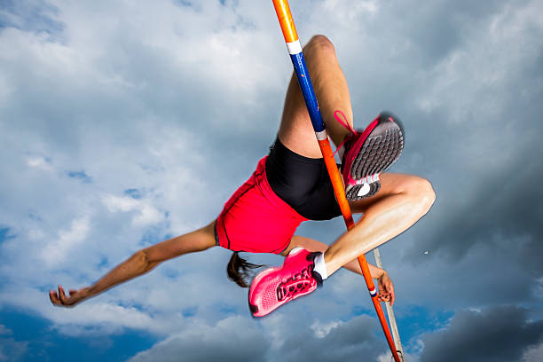 1,400+ Female High Jumper Stock Photos, Pictures & Royalty-Free Images ...