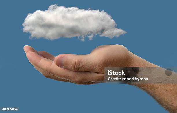 Cloud Computing Concept Stock Photo - Download Image Now - 2015, Accessibility, Adult