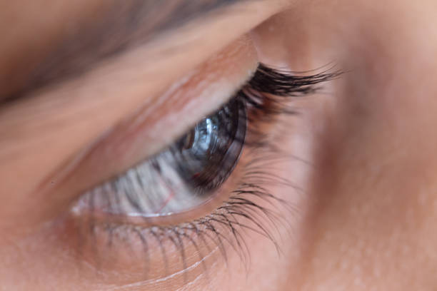 istock macro shot of human eye - image useful for opticians 482119770