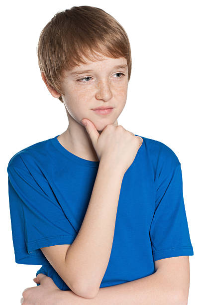 istock Thoughtful preteen boy 482120673