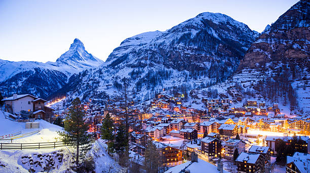 istock Matterhorn mountain, zermatt in switzerland 482120862