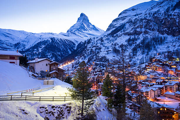 istock Matterhorn mountain, zermatt in switzerland 482120872