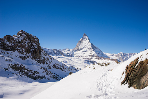 Matterhorn mountain, zermatt in switzerlandMatterhorn mountain, zermatt in switzerland in 2015.