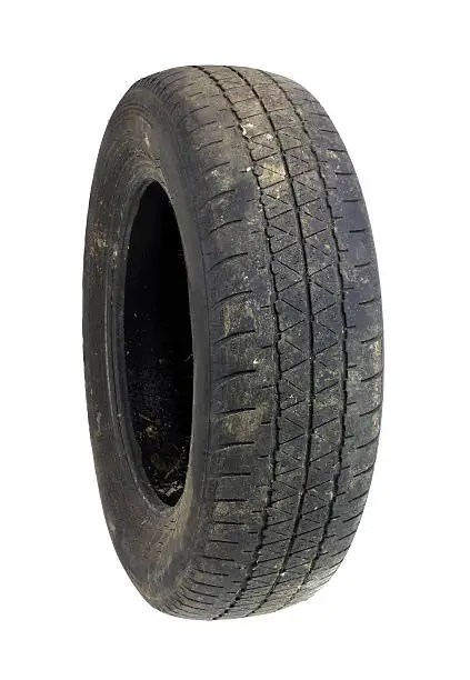 Photo of Worn tire