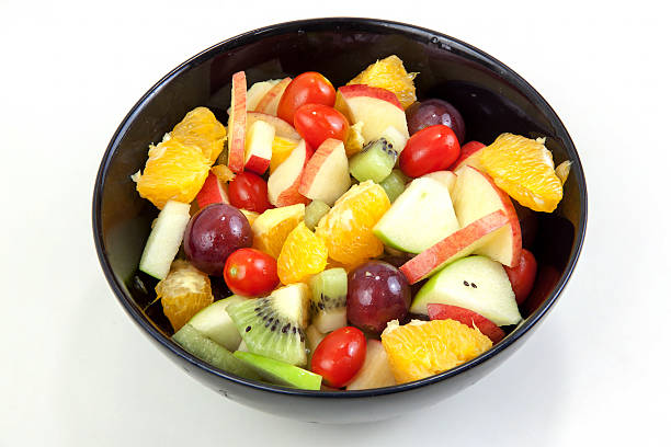 istock Apple and other fruits salad 482123136