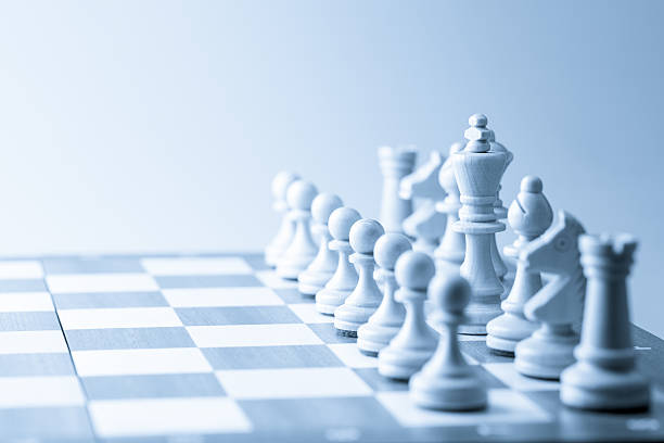 istock Chess figure, business concept strategy, leadership, team and success 482123438