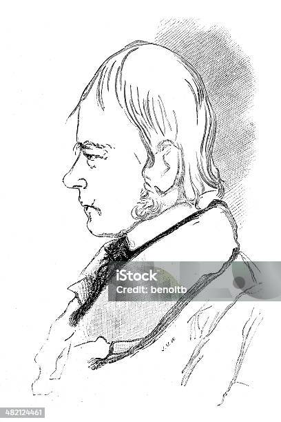 Sir Walter Scott - Immagini vettoriali stock e altre immagini di Adulto - Adulto, Antico - Vecchio stile, Arte