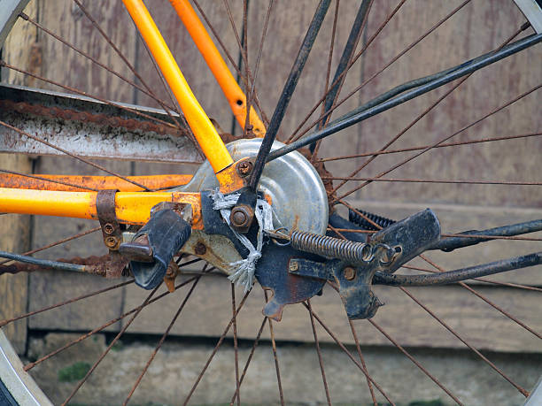 istock Details of bicycle wheel 482124685