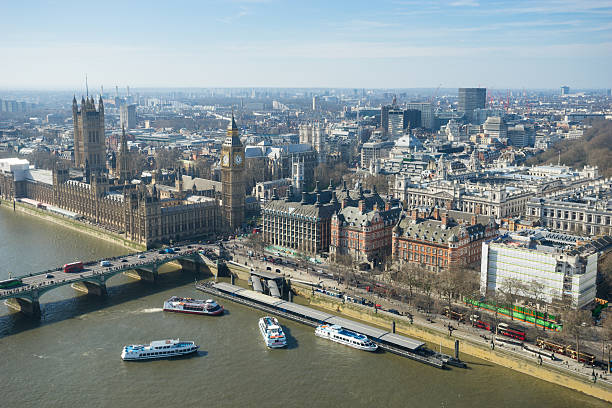 istock Big Ben and Westminster abbey, London, England 482126018