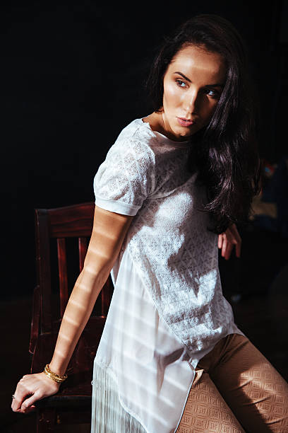 istock beautiful young women posing in studio 482127074