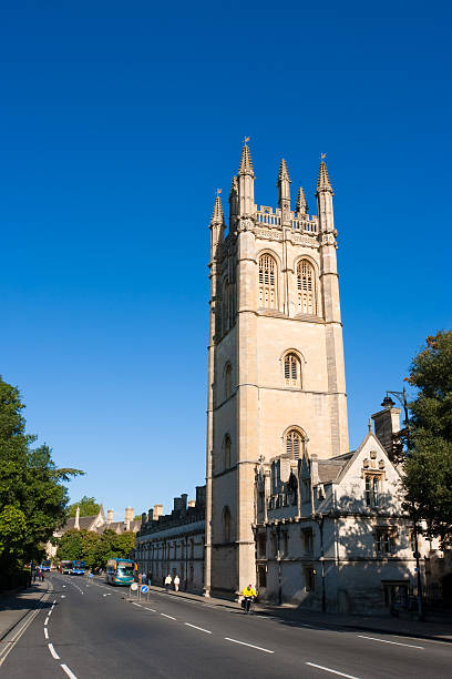 istock Magdalen College, Oxford University. England 482127584