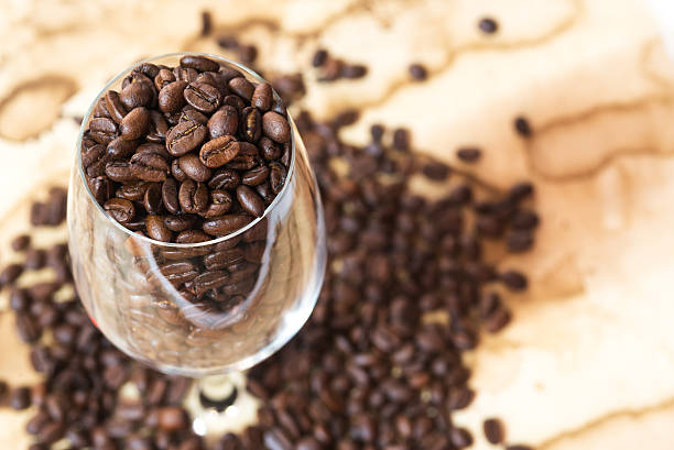 istock coffee bean in the glass 482128476