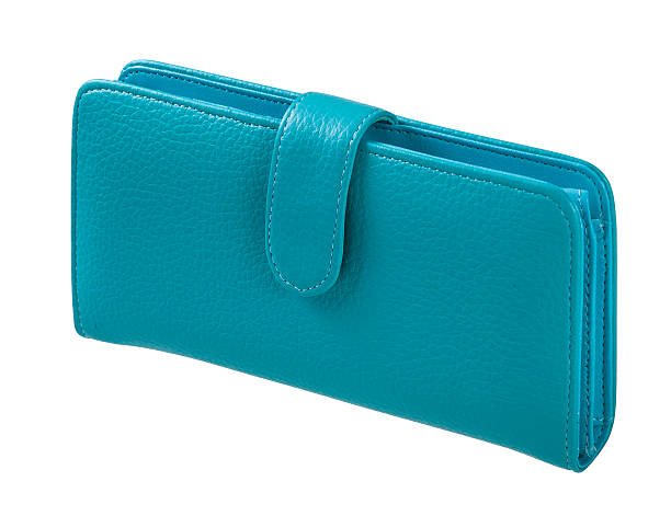 istock Woman wallet isolated on the white background 482128644
