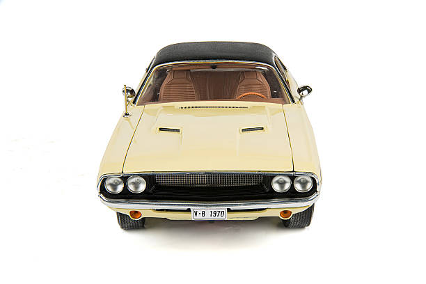 istock Vintage dodge challenger car 1970 482131912