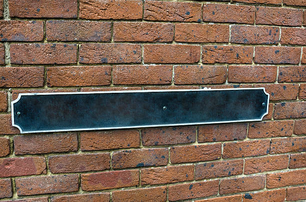 istock Blank Street Sign 482132210