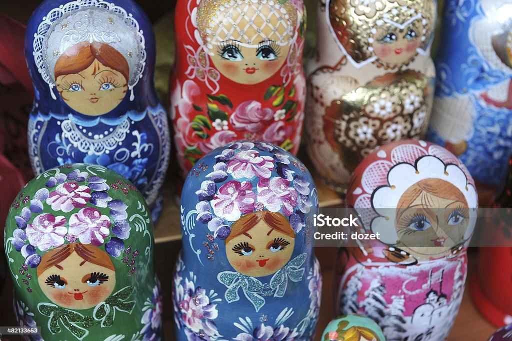 Matryoshka poupées - Photo de Art et Artisanat libre de droits