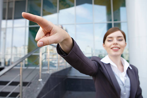 istock Business woman. 