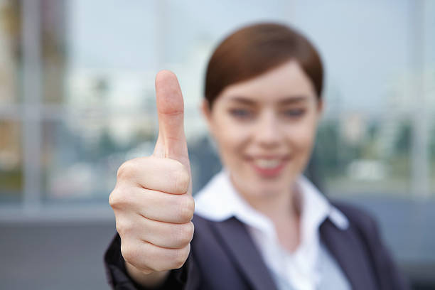 istock Business woman. 