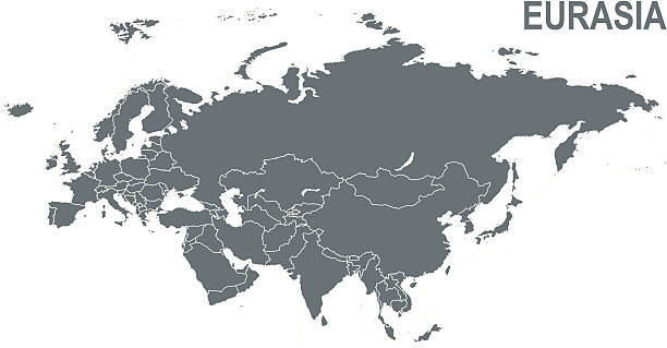 Eurasia http://dikobraz.org/map_2.jpg eurasia stock illustrations
