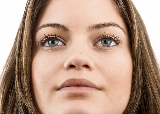 istock Portrait of a smiling young brunette. 482134529