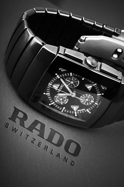 rado sintra chrono, men's cronógrafo ver - swiss culture switzerland business time fotografías e imágenes de stock