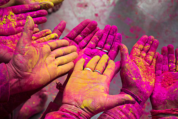 istock Colour of India 482138303