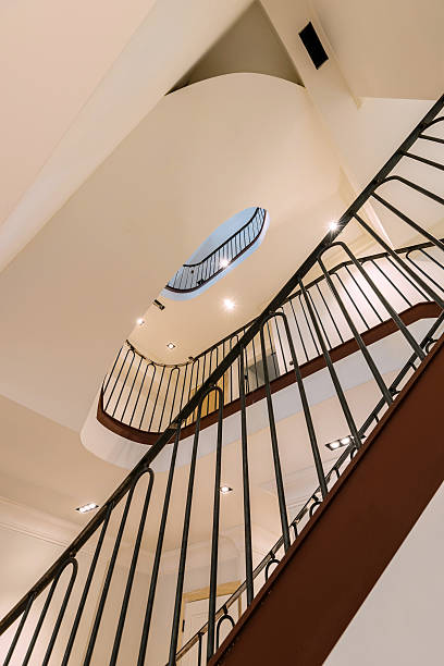 istock Staircase in Residence renovation 482138950