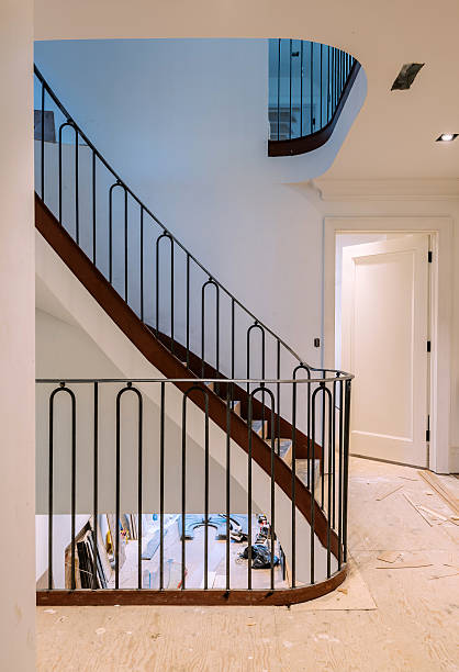 istock Staircase in Residence renovation 482139234