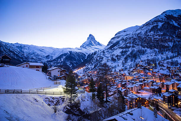istock Matterhorn mountain, zermatt in switzerland 482139926