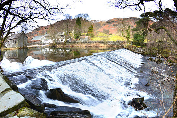 istock Weir near Elterwater 482140022