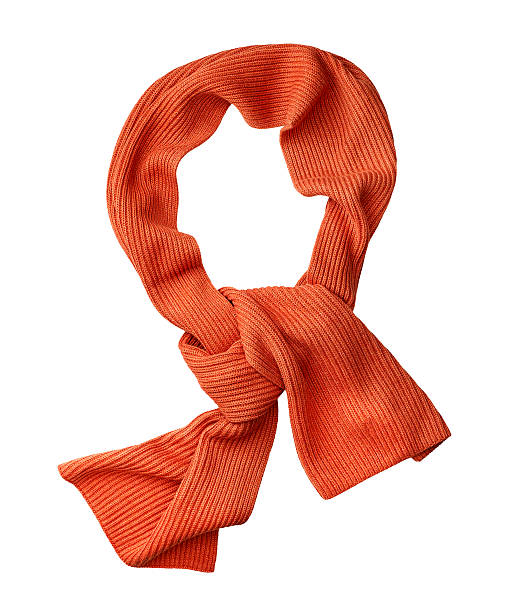 istock scarf isolated on white. with a clipping path 482140830