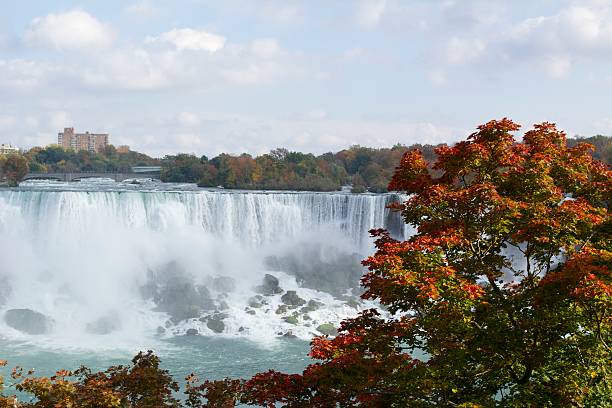 istock Niagara Falls in Autumn 482141160