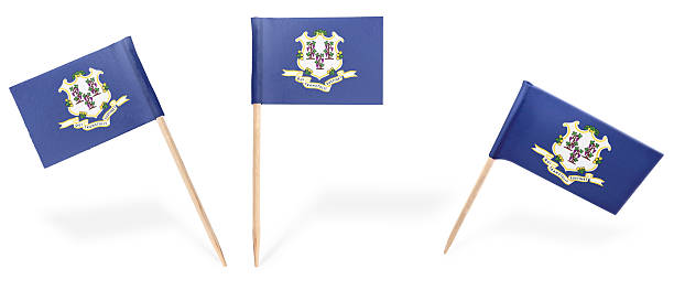 istock Various cocktail flags of Connecticut isolated on white.(series) 482141232