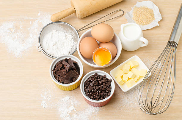 istock Food ingredient and recipe for backing 482141546