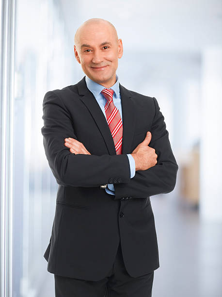 istock Senior businessman portrait 482142732