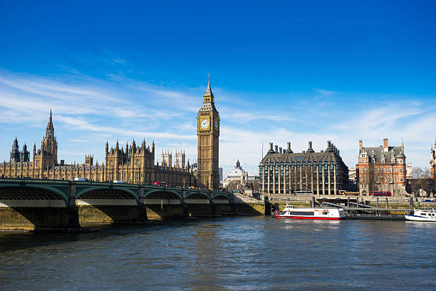 istock Big Ben and Westminster abbey, London, England 482143044