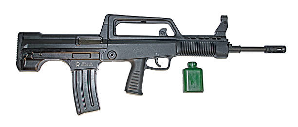 istock US Army carbine isolated on a white background 482143266