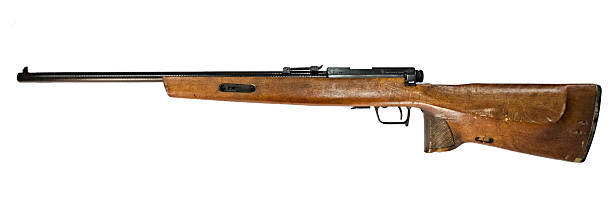 istock Old German carabin Mauser 98-K separated on white background 482143326