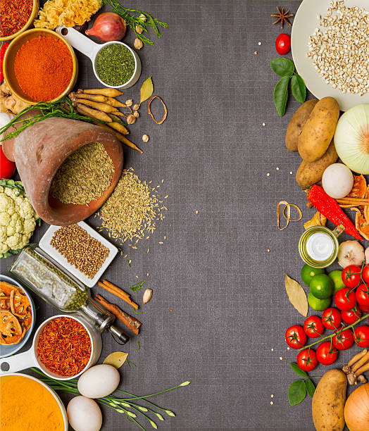 istock Spices and herb for cooking and background. 482145712
