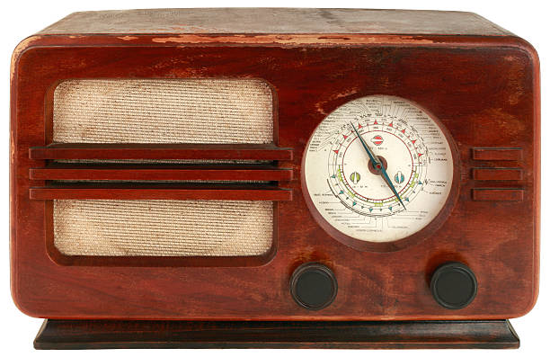 istock Old Wooden Radio 482146202