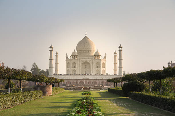 istock Taj Mahal view from across the Mehtab Barg 482149301