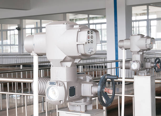 istock Modern urban wastewater treatment plant. 482149704