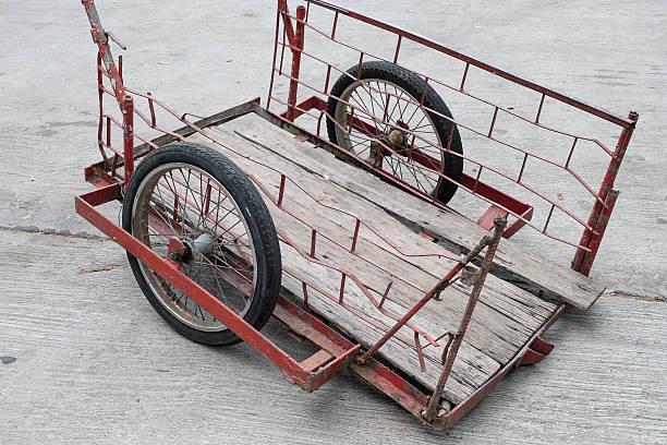 istock Old Shopping Cart 482149872