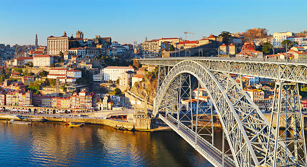 istock Dom Luis bridge, Porto, Portugal 482150634