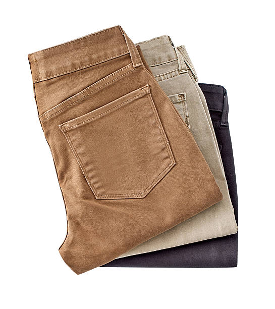 istock pants for men isolated on white background with clipping path 482151522